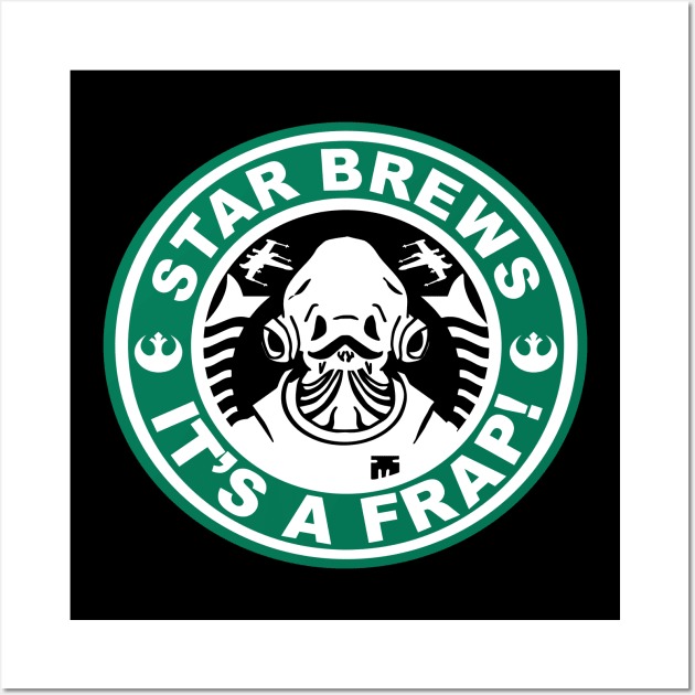 Star Brews Coffee Wall Art by GoodIdeaRyan